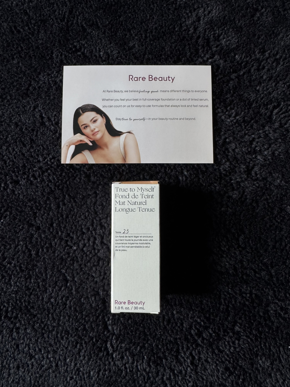 Rare Beauty True to Myself Natural Matte Foundation - Medium Neutral (Shade 23)